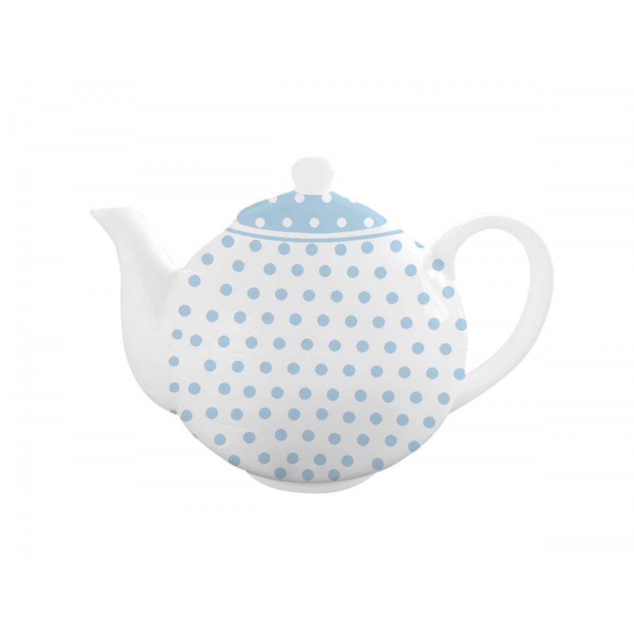 Чайник Blue with dots 1 л